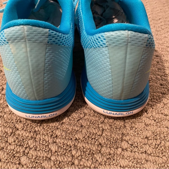 Nike Lunar SummerLite 2 Golf Shoes - Turquoise - Picture 3 of 7